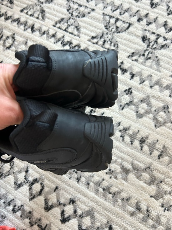 Merrell Black Mid-Height Waterproof Hiking Boots
